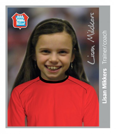 voetbalplaatje Lisan carnaval 2011